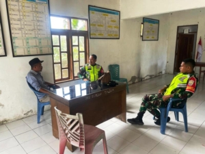 Pastikan Pembangunan KDKMP Lancar, Babinsa Ende Dampingi Masyarakat di Lokasi