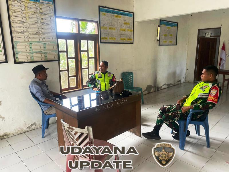 Pastikan Pembangunan KDKMP Lancar, Babinsa Ende Dampingi Masyarakat di Lokasi