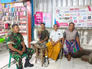 Koramil 1628-01/Taliwang Laksanakan Patroli Malam Jaga Keamanan Wilayah