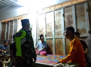 Babinsa Koramil Monta Tegaskan Pentingnya Keharmonisan dan Ketertiban Warga