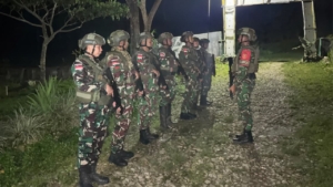 Amankan Perbatasan, Satgas Pamtas Yonarmed 12 Kostrad Gagalkan Penyelundupan Barang Ilegal