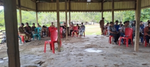 Sertu Junus Ratu Hadiri Musrenbangdes di Desa Kakaha