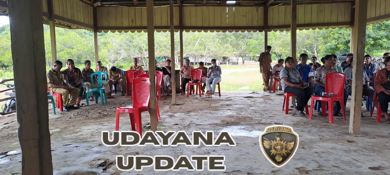Sertu Junus Ratu Hadiri Musrenbangdes di Desa Kakaha