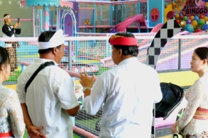 Wabup Tabanan Resmikan Grand Opening Binggo Playground di Sudimara