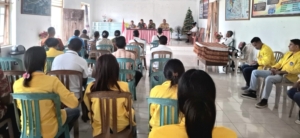 Rapat Desa Nekmese Bahas Perdes Dan Ketertiban Warga