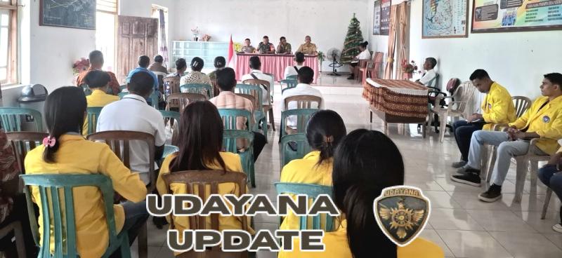 Rapat Desa Nekmese Bahas Perdes Dan Ketertiban Warga