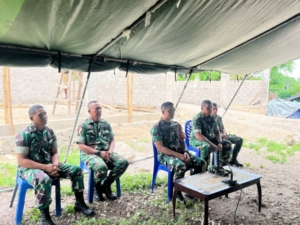 Kodim 1601/Sumba Timur Dukung Percepatan Pembangunan KDKMP untuk Kemandirian Ekonomi Desa