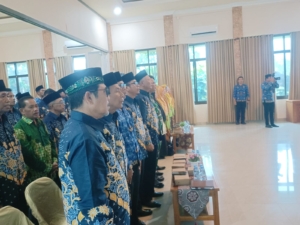 Kodim 1628/Sumbawa Barat Pastikan Rakerpimda Muhammadiyah Berjalan Aman dan Kondusif
