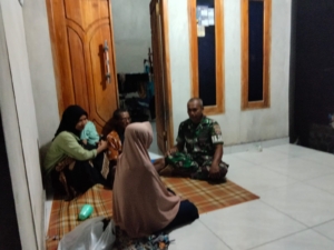 Ciptakan Rasa Aman, Koramil 1628-02/Sekongkang Intensifkan Patroli Wilayah