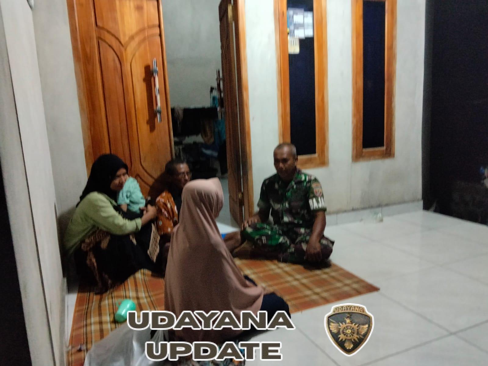Ciptakan Rasa Aman, Koramil 1628-02/Sekongkang Intensifkan Patroli Wilayah