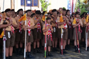 Sekda Tabanan Buka Sakti Scout Challenge III, Tekankan Disiplin dan Kebersamaan Pramuka