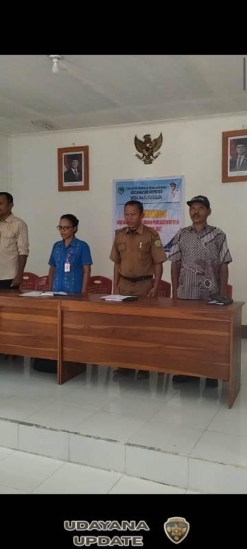 Babinsa Koramil Komodo Hadiri Musrenbangdes 2027 di Watu Nggelek