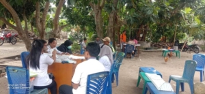 Dukung Kamtibmas, Babinsa Ndorurea I Aktif Dampingi Posyandu Lansia