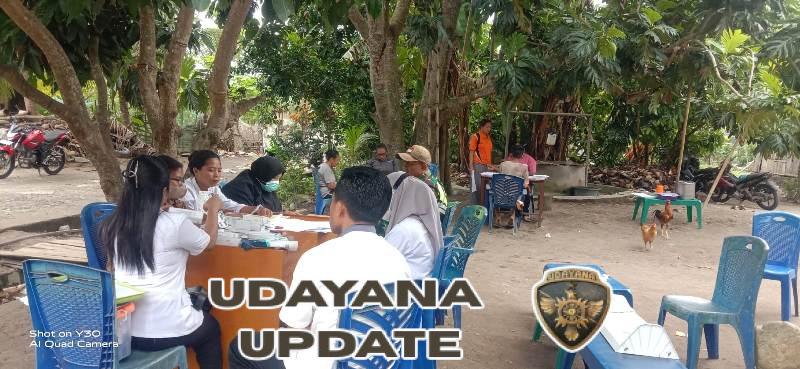 Dukung Kamtibmas, Babinsa Ndorurea I Aktif Dampingi Posyandu Lansia