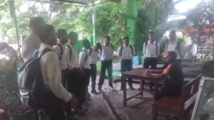 Babinsa Ingatkan Casis Jaga Disiplin Dan Ketertiban