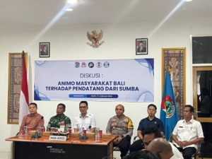 Kodim 1601/Sumba Timur Dukung Dialog Kebersamaan Bali–Sumba