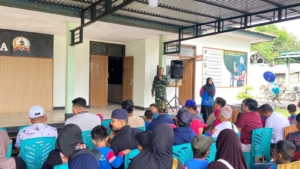 Kenalkan Profesi TNI AD, Kodim 1603/Sikka Sambut Kunjungan Siswa-Siswi RA Rabbani di Makodim