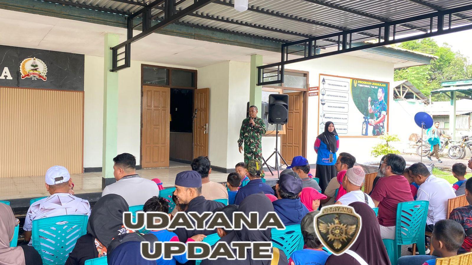 Kenalkan Profesi TNI AD, Kodim 1603/Sikka Sambut Kunjungan Siswa-Siswi RA Rabbani di Makodim