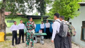 Bangun Karakter Prajurit Sejak Dini, Provost Kodim 1603/Sikka Motivasi Remaja Calon Siswa TNI AD