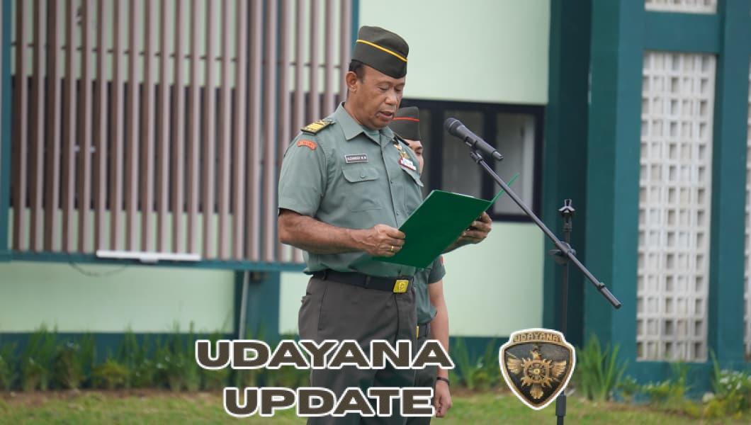 Perkokoh Jiwa Korsa, Kodim 1630/Manggarai Barat Gelar Upacara Bendera di Awal Pekan