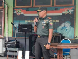 Dandim 1624/Flotim Tekankan Nilai Jati Diri TNI kepada Prajurit