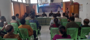 Babinsa Fatululi Dukung Perencanaan Pembangunan Kelurahan 2027