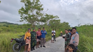 Lestarikan Budaya Lokal, Pembangunan Yon TP di Sumba Tengah Diawali Doa Bersama dan Ritual Adat
