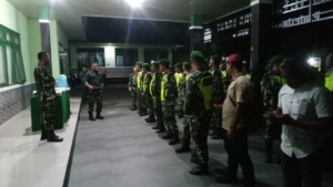 Dandim 1613/Sumba Barat Pimpin Apel Siaga Pengamanan Malam Tahun Baru 2026