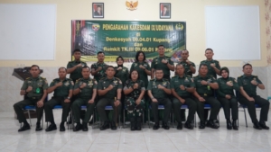 Kakesdam IX/Udayana, Pelayanan Ikhlas Adalah Cermin Kualitas Satuan Kesehatan