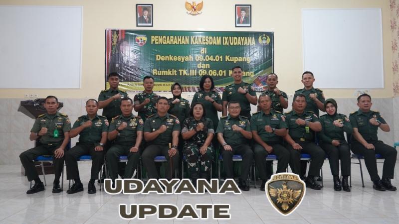 Kakesdam IX/Udayana, Pelayanan Ikhlas Adalah Cermin Kualitas Satuan Kesehatan