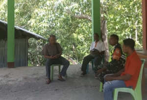 Perkuat Keamanan Wilayah, Babinsa Sunsea Bangun Dialog Humanis Bersama Warga