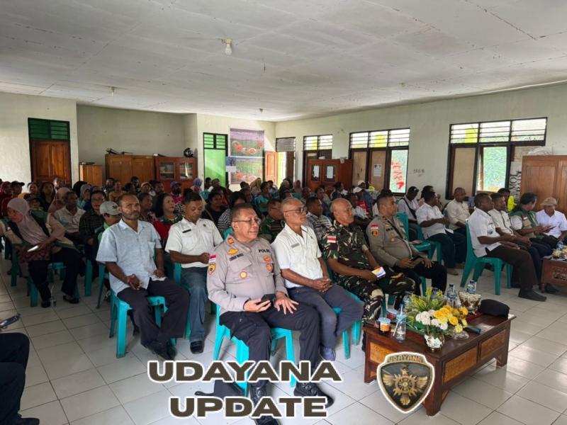 Presiden RI Umumkan Swasembada Pangan pada Vicon Panen Raya di Kabupaten Alor