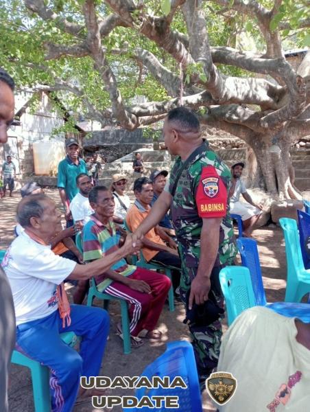 Koptu Abd Syukur Kasim Ajak Warga Peduli Keamanan dan Kebersihan Lingkungan