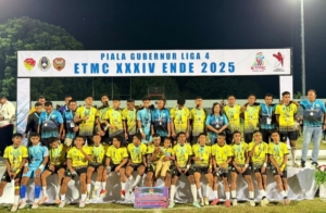 Didukung Prajurit Yonif TP 834/WM, Persena Nagekeo Torehkan Prestasi Terbaik di ETMC XXXIV Ende 2025