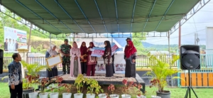 Babinsa Koramil Sekongkang Hadiri Syukuran dan Pengumuman Lomba RT Asri Desa Sekongkang Bawah