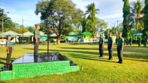 Kodim 1618/TTU Gelar Upacara Bendera, Momentum Konsolidasi Kinerja Awal Tahun