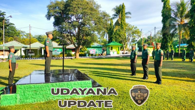 Kodim 1618/TTU Gelar Upacara Bendera, Momentum Konsolidasi Kinerja Awal Tahun