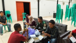 Serda Ruslin Laksanakan Patroli Malam di Wilayah Koramil 1628-01/Taliwang