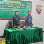 Kodim 1628/Sumbawa Barat Gelar RAT Tutup Buku Koperasi Tahun 2025