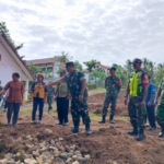 Dandim 1618/TTU Turun Langsung ke Desa Sunkaen, Pendidikan Perbatasan Jadi Prioritas TMMD 2026