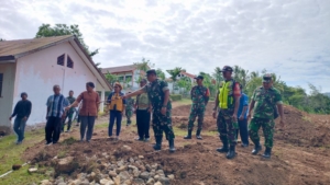 Dandim 1618/TTU Turun Langsung ke Desa Sunkaen, Pendidikan Perbatasan Jadi Prioritas TMMD 2026