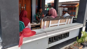 Babinsa Kempo Ajak Warga Desa Konte Jaga Kerukunan