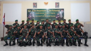 Dandenkesyah 09.04.01 Kupang dan Karumkit Tk III Wira Sakti Resmi Disambut di Denkesyah Kupang