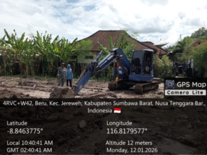 Babinsa Dasan Anyar Lakukan Pengawasan Koperasi Merah Putih