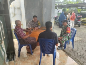 Babinsa Desa Goa Laksanakan Komsos untuk Perkuat Kemitraan dengan Masyarakat