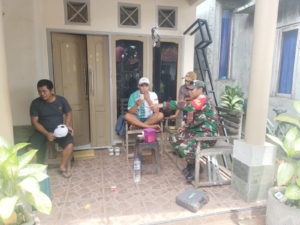 Babinsa Desa Meraran Pererat Silaturahmi dan Sinergi dengan Warga Binaan
