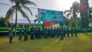 Pasi Intel Kodim 1618/TTU Beri Pengarahan, Tekankan Disiplin dan Kepatuhan Prajurit