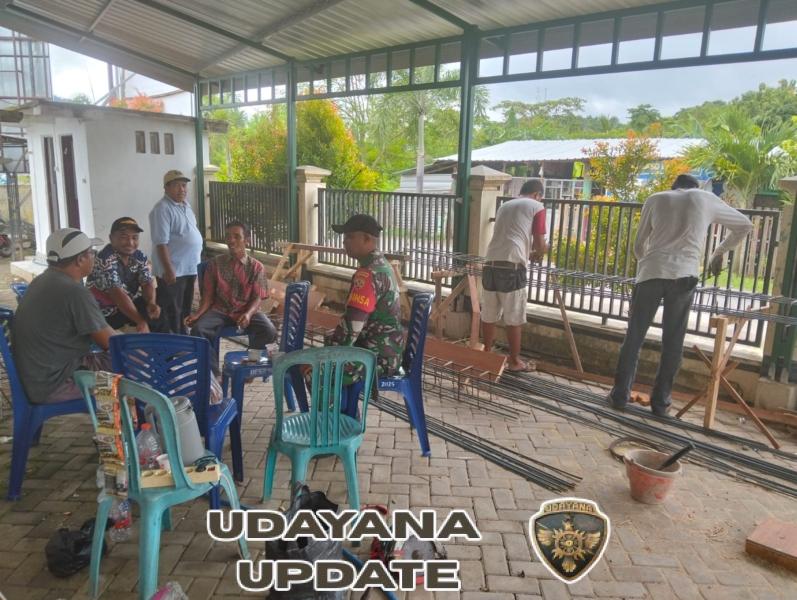 Babinsa Desa Goa Laksanakan Komsos untuk Pererat Kemanunggalan TNI dan Rakyat