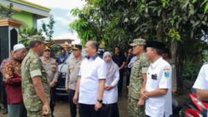 Dandim 1606 Mataram Sambut Forkopimda di Syukuran Swasembada Pangan