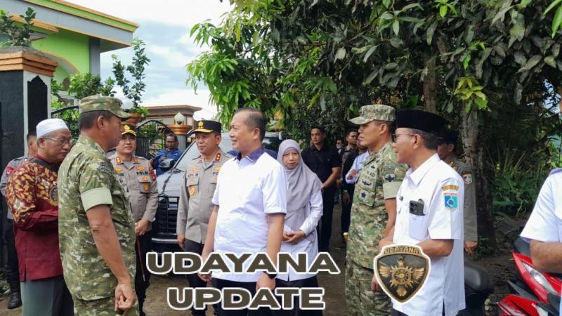 Dandim 1606 Mataram Sambut Forkopimda di Syukuran Swasembada Pangan